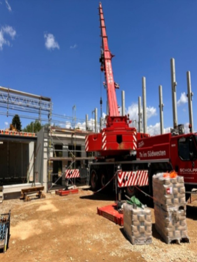 Produktionshalle mit Bürogebäude Gersthofen