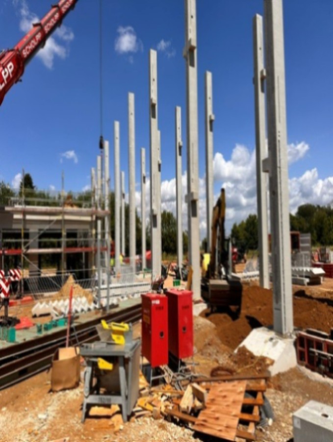Produktionshalle mit Bürogebäude Gersthofen