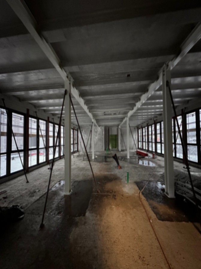 Neubau Lager- und Produktionshalle mit Bürogebäude