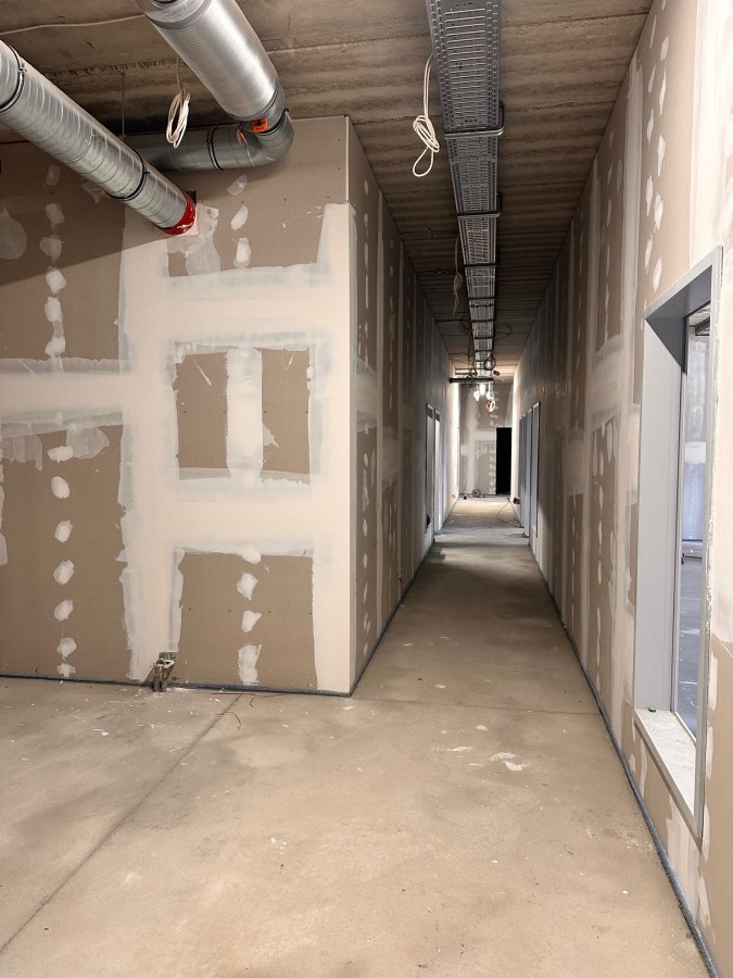 Neubau Logistik und Produktionshalle Hamburg