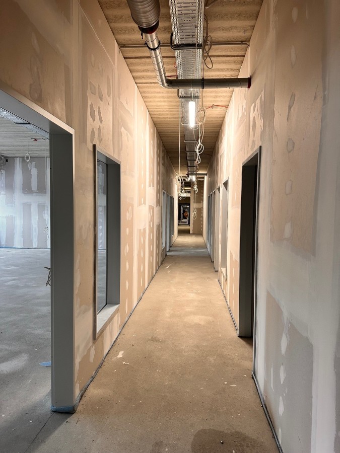 Neubau Logistik und Produktionshalle Hamburg