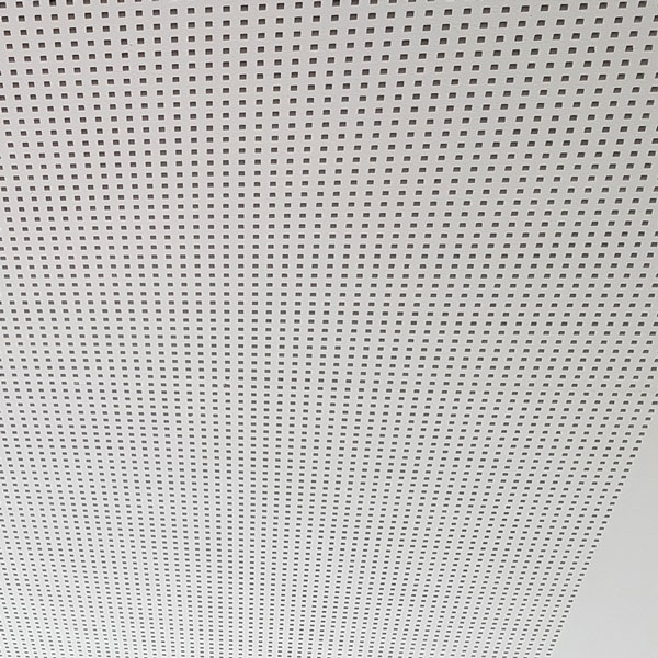 Lochgipsdecken