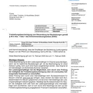 Freistellungsbescheinigung_48