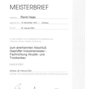 Meisterbrief