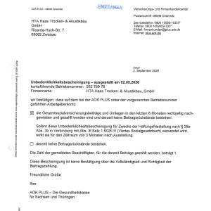 Unbedenklichkeitbescheiniug_AOK_6a9ea5f9964b2
