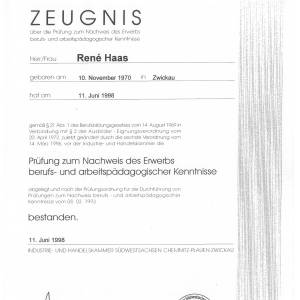 Zeugnis